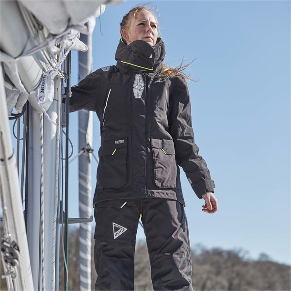 2026 Musto Pour Femme Br2 Pantalon De Voile Offshore 2.0 82087 - Noir